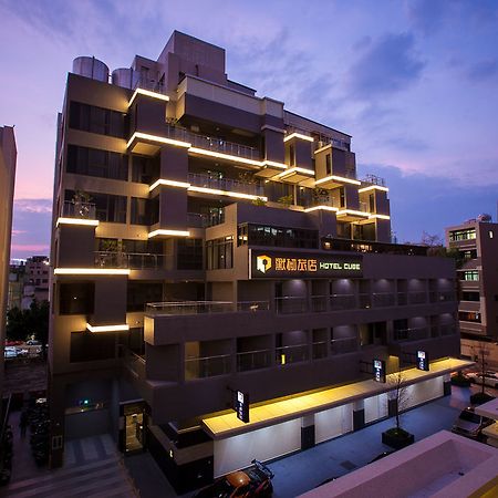 Hotel Cube Tajcshung Kültér fotó