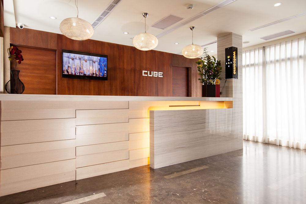 Hotel Cube Tajcshung Kültér fotó