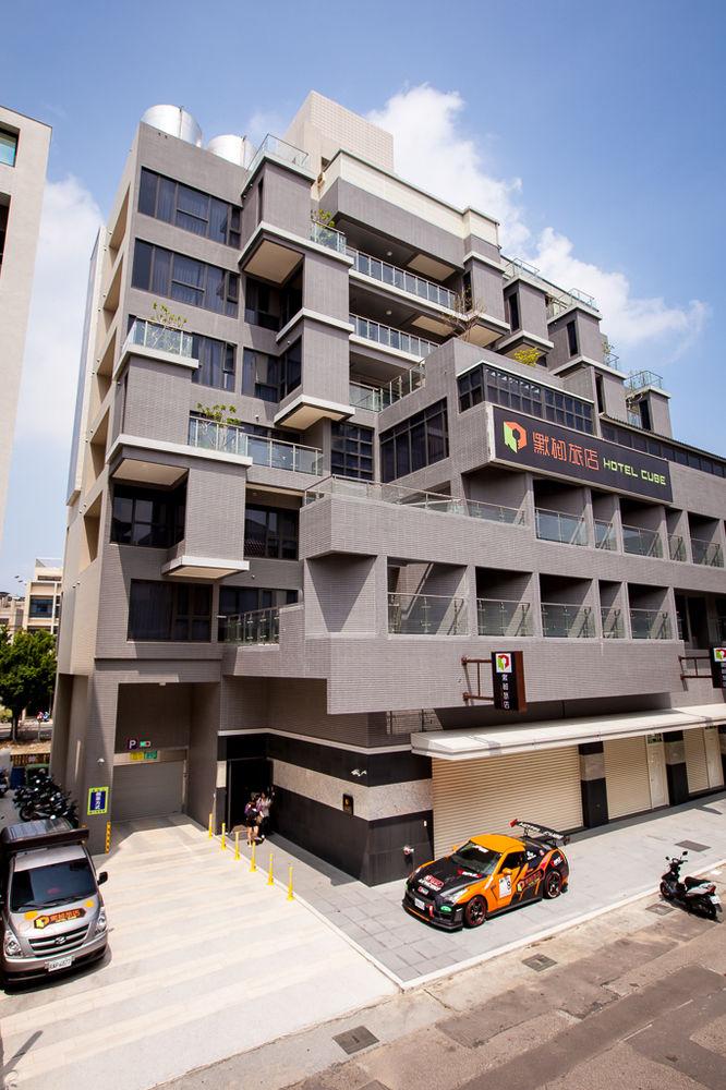 Hotel Cube Tajcshung Kültér fotó