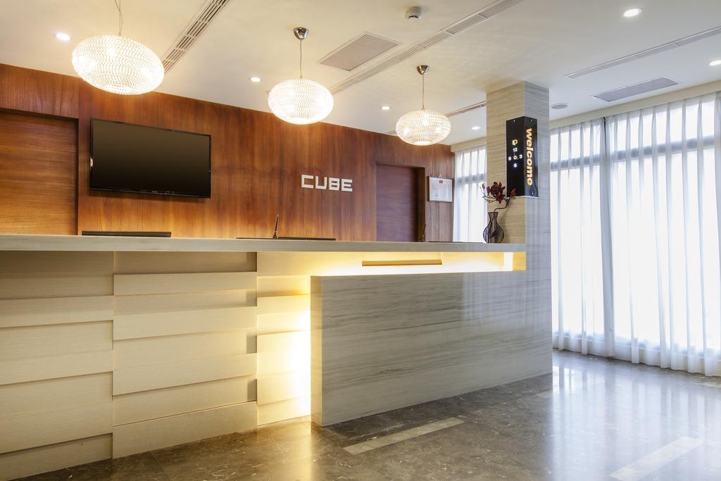 Hotel Cube Tajcshung Kültér fotó