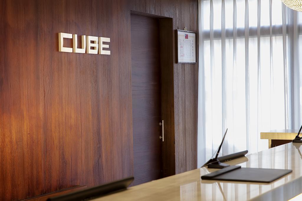 Hotel Cube Tajcshung Kültér fotó