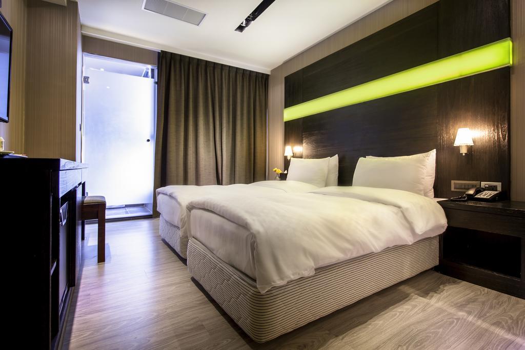 Hotel Cube Tajcshung Kültér fotó