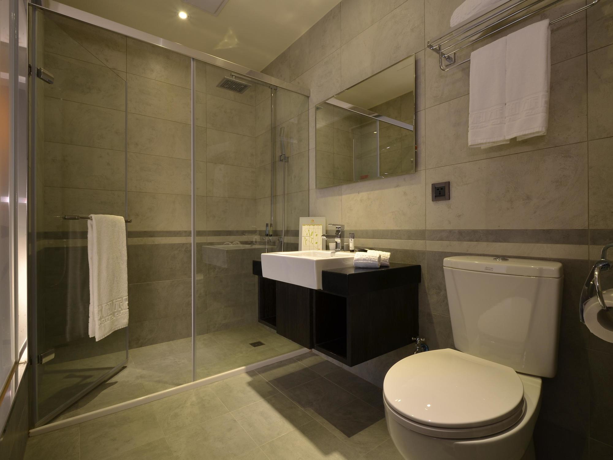 Hotel Cube Tajcshung Kültér fotó