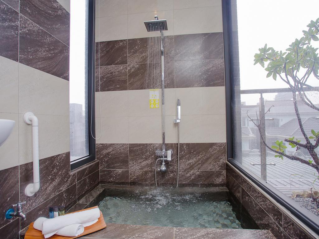 Hotel Cube Tajcshung Kültér fotó