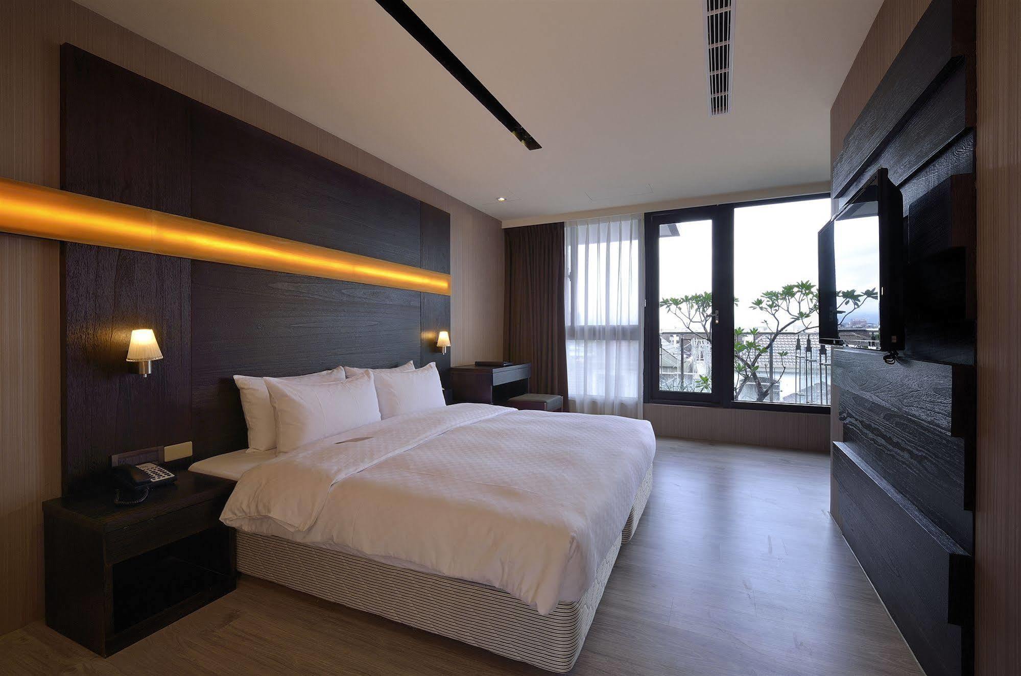 Hotel Cube Tajcshung Kültér fotó