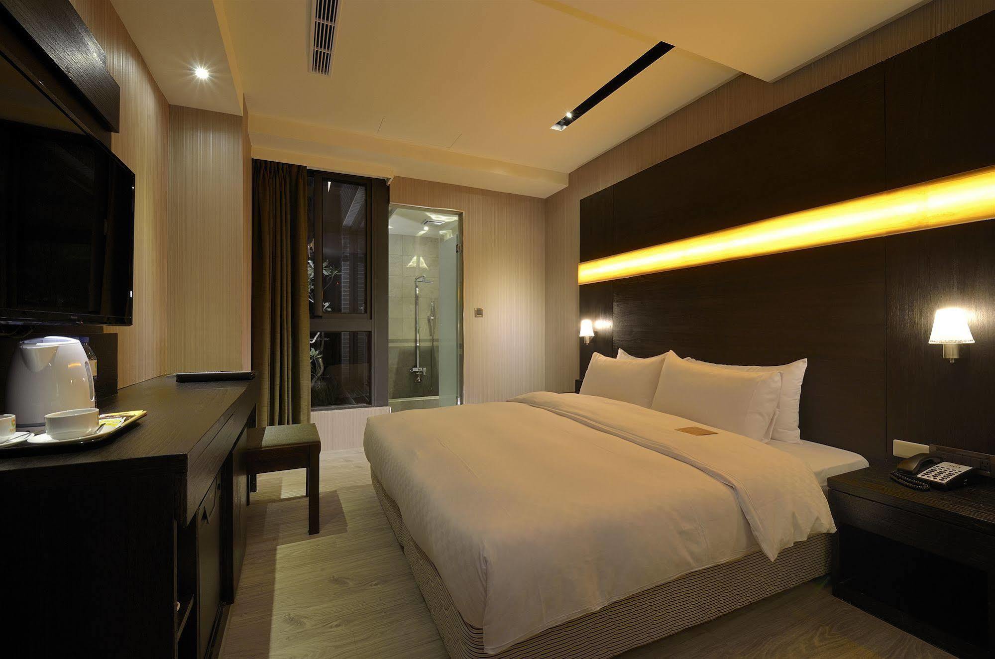 Hotel Cube Tajcshung Kültér fotó
